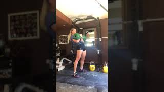 Andrea Lavoie 2 x 24 kg Long Cycle