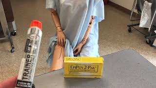 Epipen auto-injector