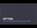 Bootstrap 4 (Alpha 6) components: Buttons