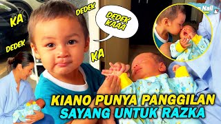 DEDEK KA DEDEK KA BEGINI MOMENT KIANO DAN MAMI PAU DATANG KE RUMAH NYIUM RAZKA !!!