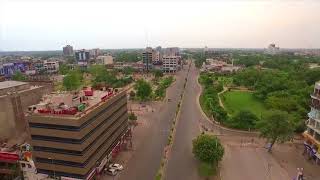 LAHORE | Aerial views of Gulberg and Liberty Market