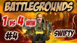 Swifty Battlegrounds - Swifty Battlegrounds ep4 1vs4win1shot (gameplay/commentary)