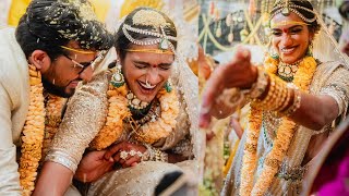 PV Sindhu Wedding Video |#PVSindhuWedding Exclusive Visuals | PV Sindhu \u0026 Venkata Dattasai Marriage