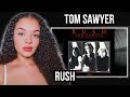 First time hearing Rush  - Tom Sawyer Reaction | Rere Reacts