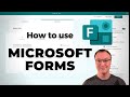 How to use Microsoft Forms for Beginners