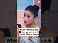 When Shehnaaz ask this question to Suniel Shetty...oh no #shehnaazgill #sunilshetty #shorts