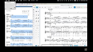 【Dorico】問題続出！新曲ピカイアのリードシート メロ譜を作る (#15)