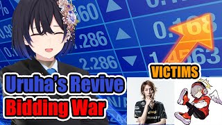 Uruha's Revive Bidding War [VCRGTA] (Eng Sub)