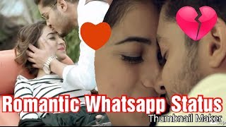 New Love WhatsApp Status Video 2019 😍 Romantic Girlfriend Boyfriend Status 💕 Cute Couple Status