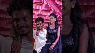 😘துளி துளியாய் ✨கொட்டும் மழை 💚துளியாய் semma romance | gana boys | adal padal#trending #shortsfeed