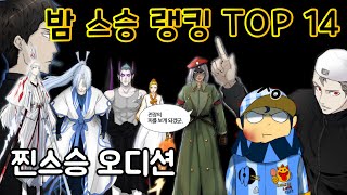 신의탑 스물다섯번째 밤의 스승 랭킹[우렉마지노는 몇위?]