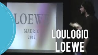 Loulogio doblaje  anuncio Loewe en @vistolovistoTV