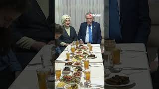 Başkan Erdoğan, Ankara'nın Altındağ ilçesinde Taş ailesinin evine iftarda misafir oldu