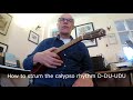 how to strum the calypso rhythm