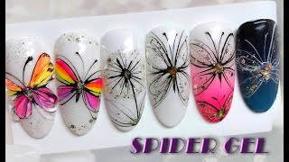 SPIDER GEL BUTTERFLY