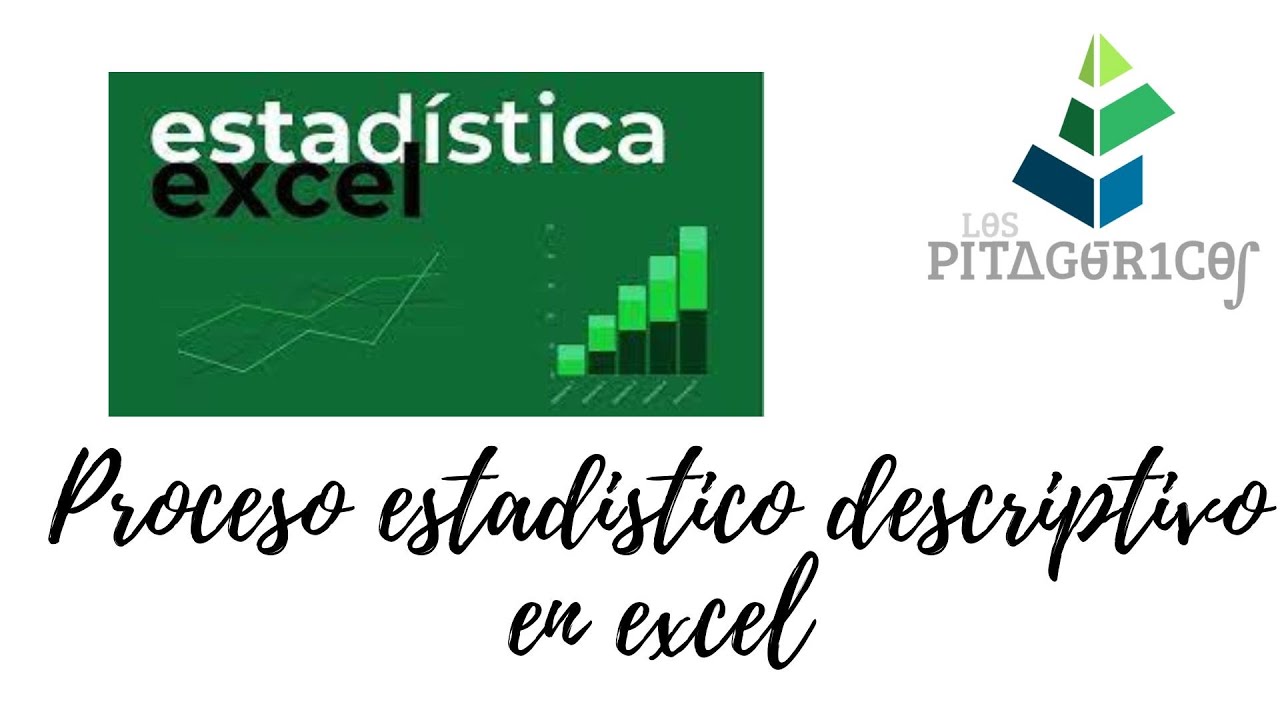 Estadística Descriptiva En Excel - YouTube