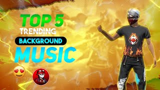 FREE FIRE🔥 TRENDING BACKGROUND MUSIC🎵 FOR SHORTS CHANNELS||COPYRIGHT FREE TOP5 BACKGROUND MUSIC