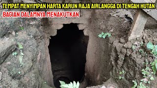 Penemuan Rumah Megah Bawah Tanah Di Tengah Hutan Tempat Harta Karun Raja Airlangga