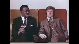 Braniff Satchel Paige and Dean Martin Jr When You Got It Flaunt It by George Lois Agency 1969