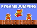 Easy Way to Make Jumping in PyGame! (7 Mins)
