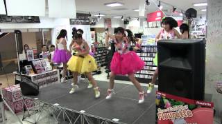 フルーレット　HMVグランフロント大阪インストアライブ　2015/6/6