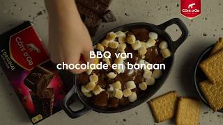 Côte d'Or - Chocolade BBQ - Verrassen met chocoladerecepten op de grill