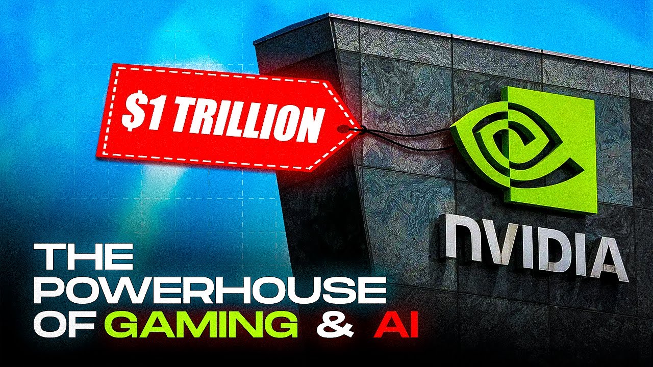 The Untold Story Of NVIDIA $1 Trillion Company - YouTube