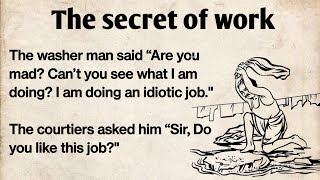 Learn English trough story| The secret of work| ciao English story| #gradedreader
