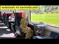 Most Beautiful Panoramic Train in Switzerland | The Gotthard Panorama Express Adventure