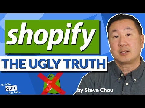 The Ugly Truth About Shopify My Unbiased Review Transcript Chat