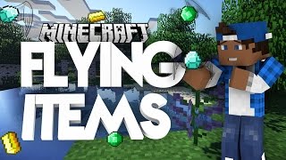 Flying Items Plugin | Minecraft