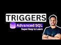 SQL Triggers Explained | Triggers in Database | SQL Tutorial for Beginners | MySQL + PostgreSQL #5