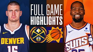 NUGGETS at SUNS | FULL GAME HIGHLIGHTS | December 1, 2023
