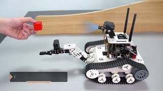 JETSON Car AI vision ROS Robot python raspberry pi 4B