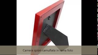 Rama foto cu camera ascunsa spion senzor de miscare 32 GB