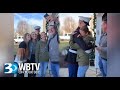 CAUGHT ON VIDEO: N.C. Marine photobombs family picture to surprise mom for Christmas