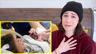 COLLEEN BALLINGER REACTS TO CHILDBIRTH ONE YEAR LATER!
