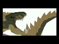 specimen t05 and ceraminuslodon imperatix vs tyrannos animate dc2