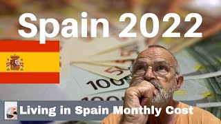 Living in Spain Monthly Cost 2022 #expatinmazarron