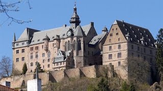 Marburg, die Universitätsstadt an der Lahn - Sehenswürdigkeiten