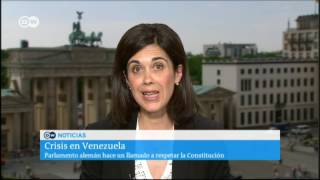 Alemania se pronuncia sobre Venezuela