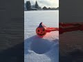 the worst seasonal product ever made 🎃 satisfying snow holidayswithshorts asmr nature