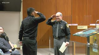 Corrections Officer Academy's 50th graduation ceremony adds 12 new sheriff's deputies to Lucas Co.