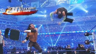 30-Second Fury -  Superstars’ steel-bending chair attacks (Extended Cut)