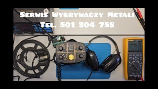 Naprawa wykrywacza metalu FISHER CZ 21,Repairing the FISHER CZ 21 Metal Detector,Reparatur des FISHE