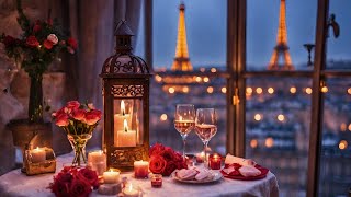 💘Cozy Valentine's Day Ambience with Relaxing JAZZ MUSIC - Smooth Jazz  For RELAXING, Work & LoVe