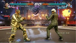 Steam Tekken7 Season 5 5.10 USA Lei Wulong 雷武龍 レイ・ウーロン online quick match