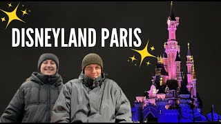 DISNEYLAND PARIS VLOG! Disney at Christmas - Disney Enchanted Christmas - December 2024