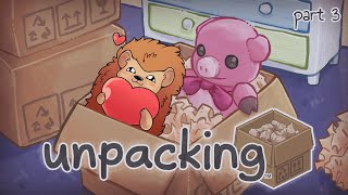 Unpacking (Part 3) | Draenog