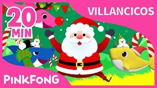 Las Mejores Canciones de Villancicos | +Recopilación | Pinkfong Canciones Infantiles